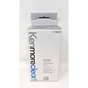 New Genuine Kenmore Clear 46 9890 Vertical Premium Refrigerator Water Filter
